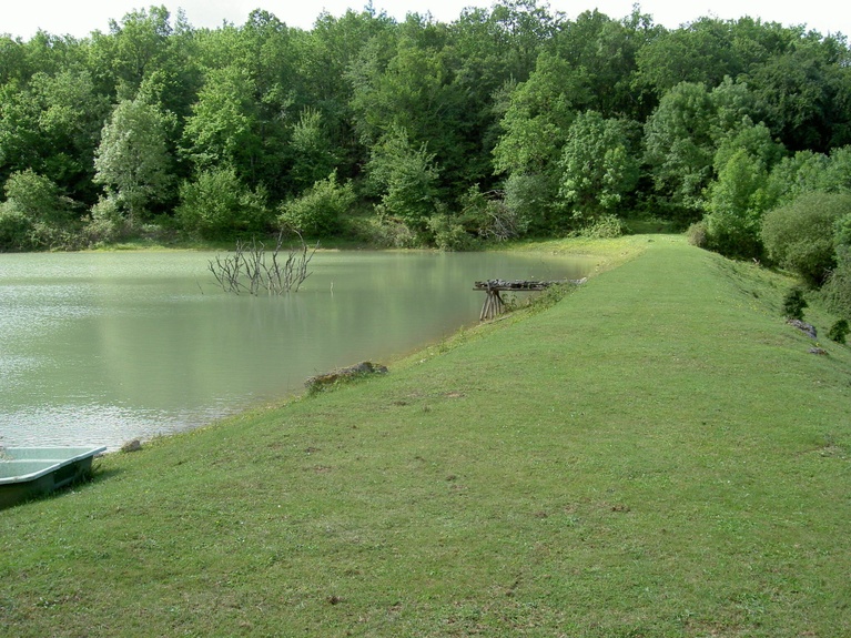 Tranquillité et détente au bord de l'eau